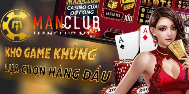 Giao diện website MANCLUB tối ưu, dễ sử dụng cho cả người mới lẫn chuyên nghiệp