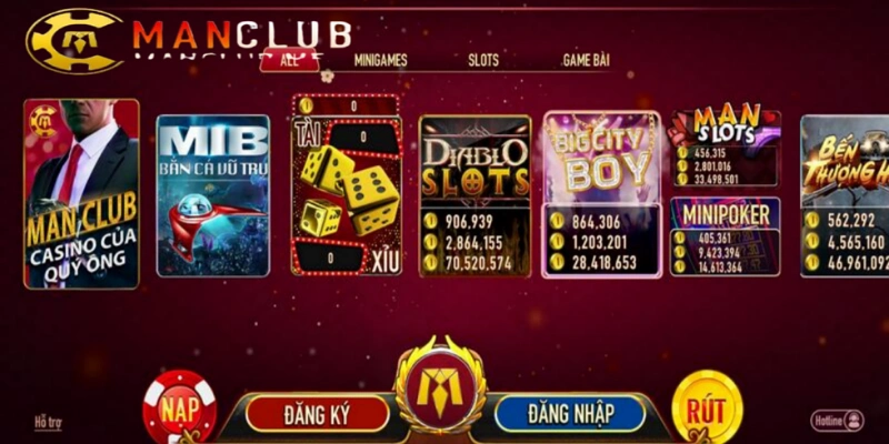 Hàng trăm tựa  game nổi bật, đồ họa đẹp, thưởng lớn dễ trúng.