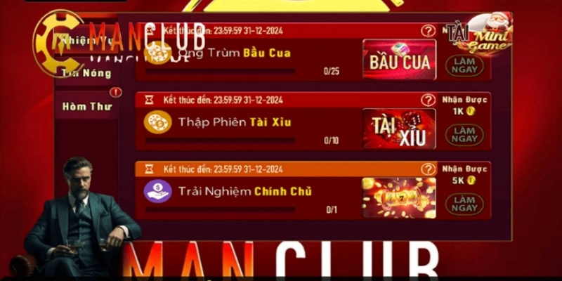 MANCLUB thường xuyên tung khuyến mãi hấp dẫn cho cả thành viên mới và cũ.