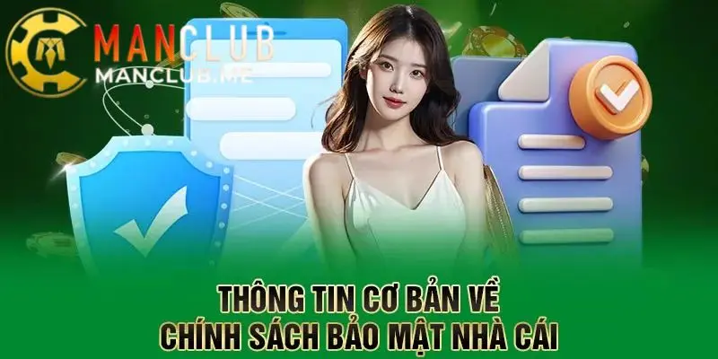 chính sách bảo mật manclub