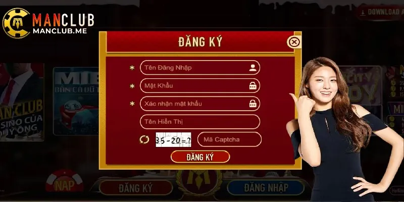 đăng ký manclub