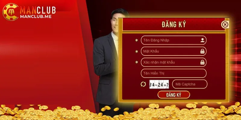 đăng ký manclub