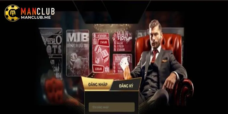 cách vào manclub