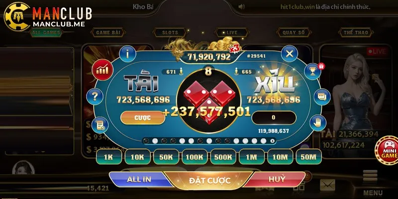 tài xỉu manclub