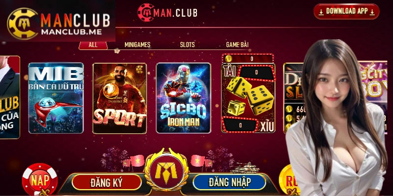 tải app manclub