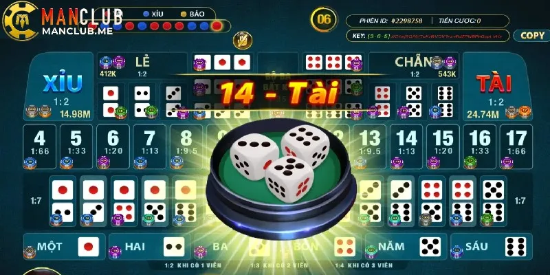 tài xỉu manclub