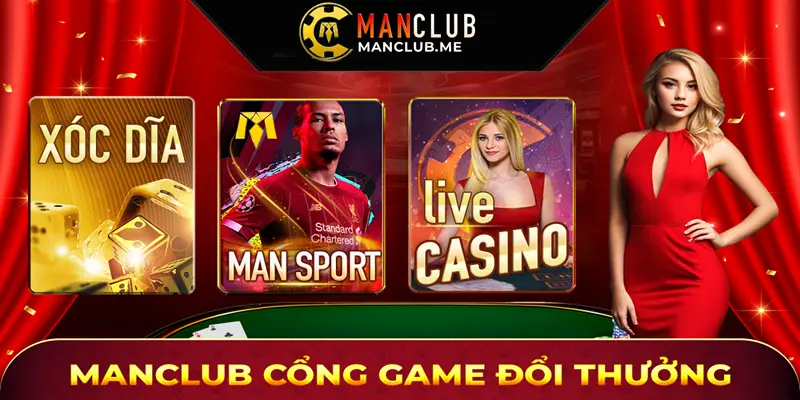 xóc đĩa manclub