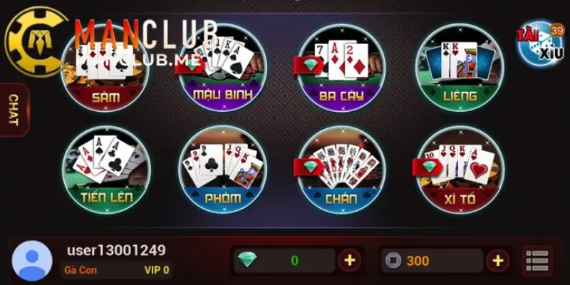 game bài mới nhất manclub
