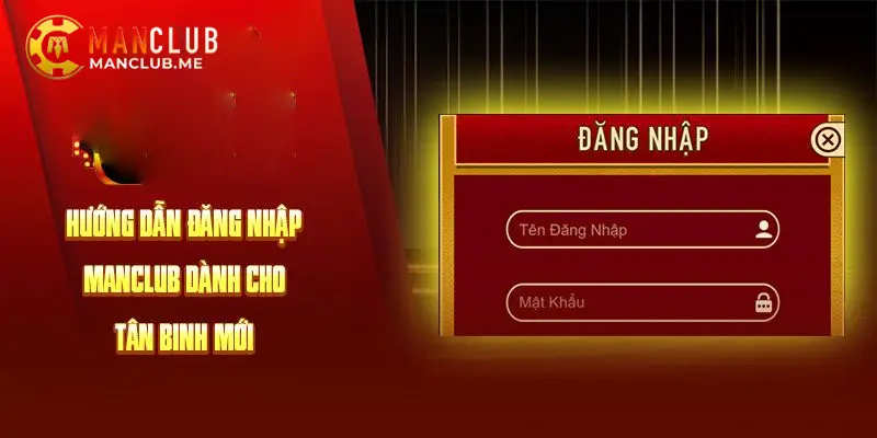đăng nhập manclub